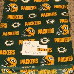 Green Bay Packers Fabric